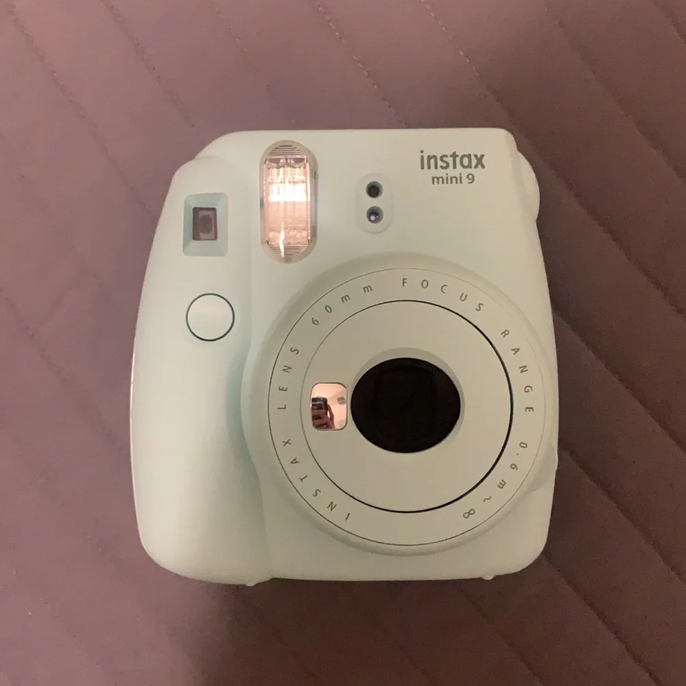 Instax Mini 9 Polaroid Camera